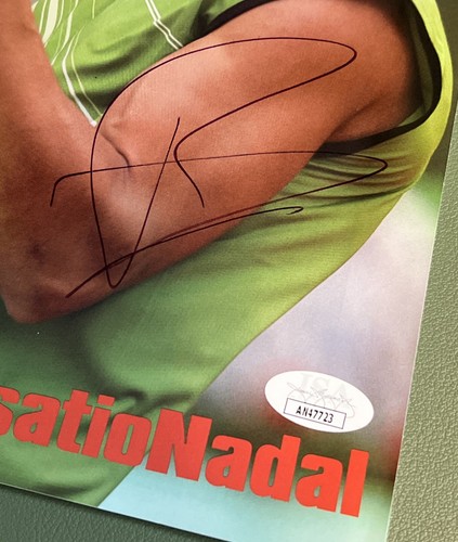 Rafael Nadal Autographed / Signed Tennis Week June 2005 Magazine With JSA COA - Picture 3 of 5