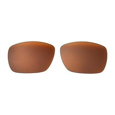 Walleva Brown Polarized Replacement Lenses For Prada Conceptual SPR51O