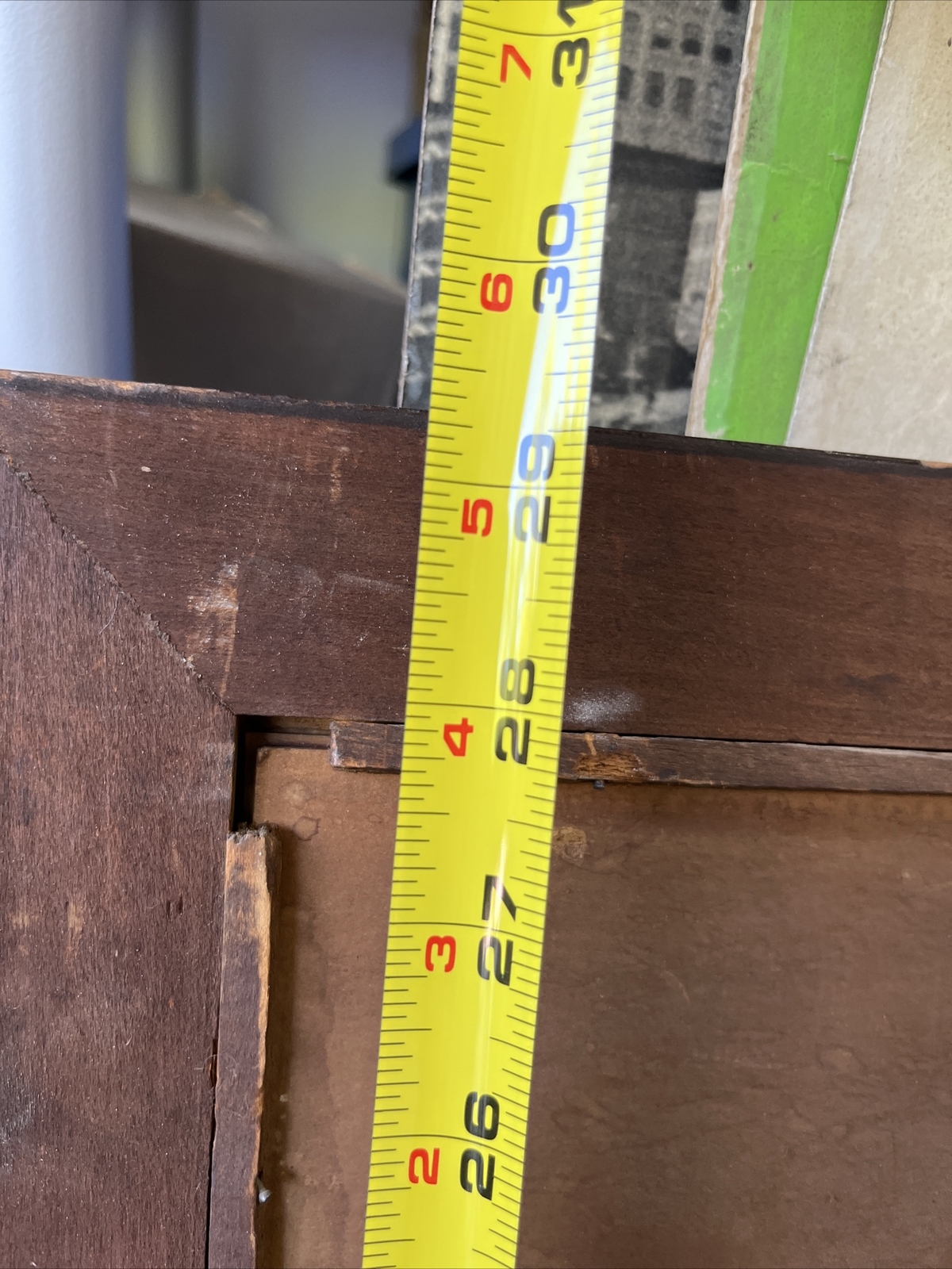 U6 Gerlach Barklow Co Multicolor Print Framed. Boy Fishing On Stream