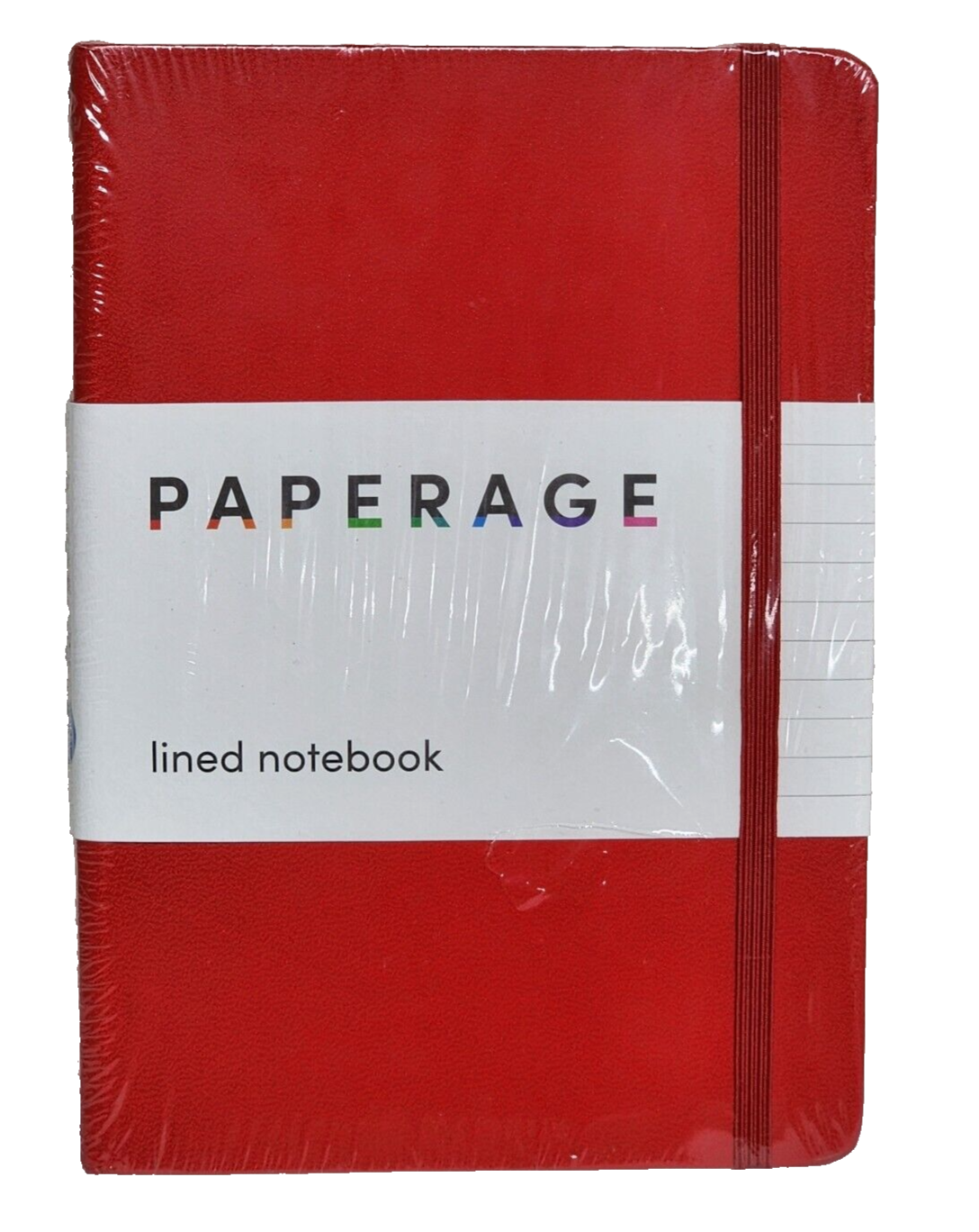 Lined Journal Notebook red 160 Pages Medium 5.7 Inches X 8 Inches 100