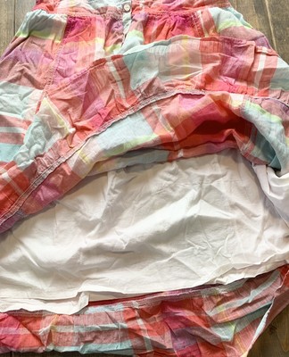 Robe Fille L.O.G.G. H&M Rayée Bleu Et Blanc - Taille 3-4 Ans, 100% Coton, Genou - Occasion Très Bon état