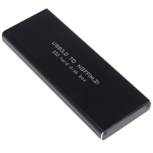 Carcasa de disco duro USB-C M.2 NGFF B SATA lector SSD para adaptador USB 3.0 Y4 SG - Imagen 1 de 9