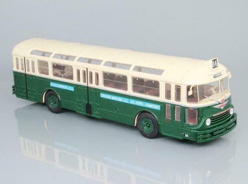 AUTOBUS / CAR Chausson Apvu Ratp De 1953 Hachette 1/43 Tbe EUR 19,90