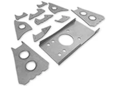 GKTECH S13 240sx/R32 GTS-T Skyline subframe weld in reinforcement plates