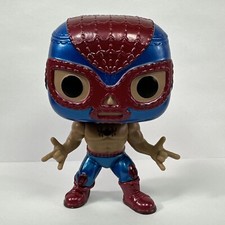 Funko Pop Marvel Lucha Libre Luchadores Figures 16