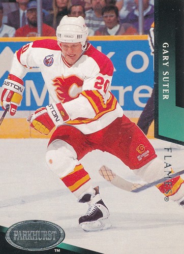 1993 Parkhurst Gary Suter #299 card