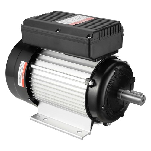 VEVOR Motore Elettrico 2,2KW 2800 Giri/min 220~240V 13,8A Monofase Chiave 24mm - Foto 11 di 12
