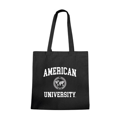 American University Eagles AU Institutional NCAA Team Seal Tote Bag