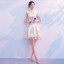 Bride Wedding Cheongsam ALine Toast Dress Chinese Style
