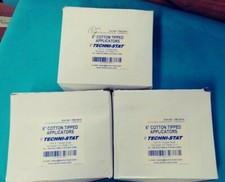 Techni-Stat 6" Cotton Tipped Applicators qty 280 each