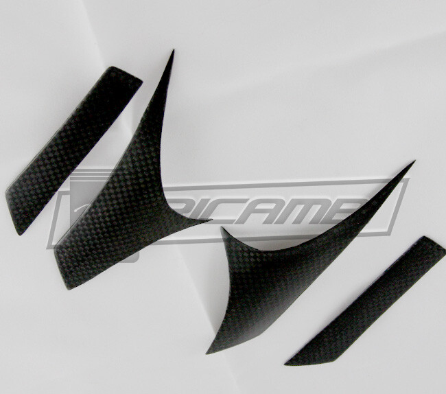 Ferrari 458 & 488 Carbon Fiber Mirror Inserts