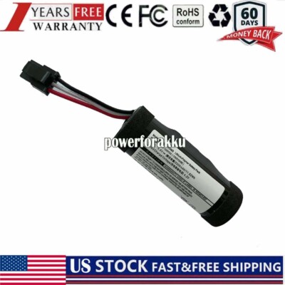 Battery for Logitech 533-000104, F12431581 ConferenceCam Connect, Ears Boom 2 US