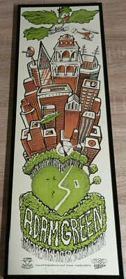 Adam Green Plakat Douze Studio Siebdruck Artprint 169/200 Lars P. Krause