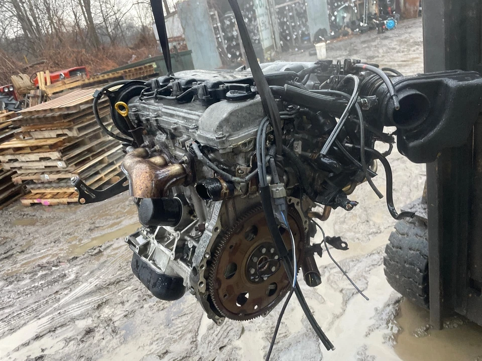 3.0L v6 1MZFE Engine Assembly/motor TOYOTA SOLARA 99 00 01 02 03 1999-2003 - Imagem 2 de 2