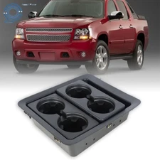 Center Console Cup Holder 22860866 For Chevrolet Silverado 1500 Avalanche 07-13