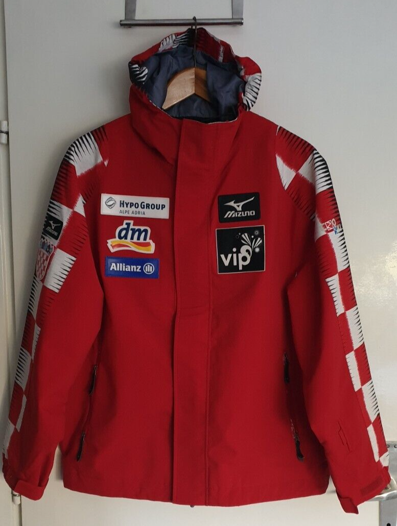 Mizuno Croski Janica Kostelic Jacket hooded size XL | eBay