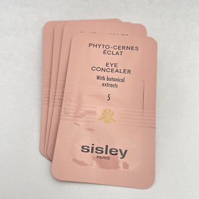 Sisley PHYTO CERNES E'CLAT EYE CONCEALER Color 5 Each sample 0,5 mlx6 =3ml