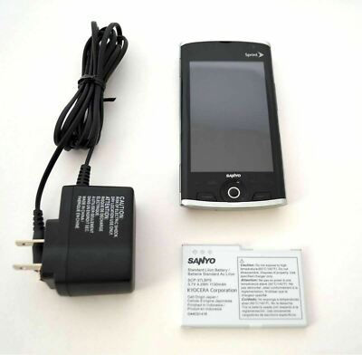 #ad Sanyo ZIO Sprint ANDROID Smartphone SCP 8600 GPS Internet 3G bluetooth Grade C $18.95