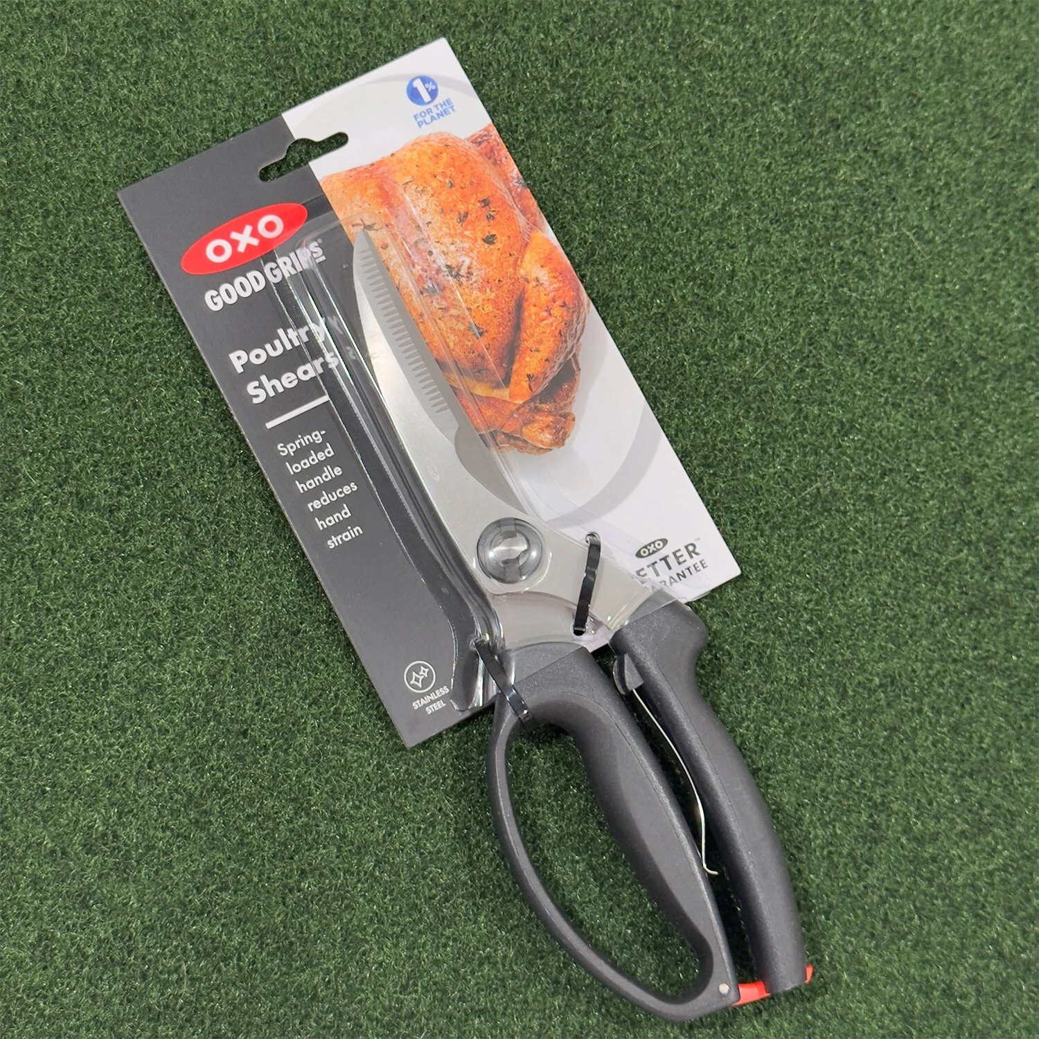 OXO Good Grips Stainless Steel Kitchen Poultry Shears
Opens in a new window or tab
