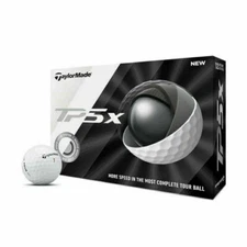 TaylorMade Genuine Prior Generation TP5x Golf Balls 1 Dozen White 2020 x12 NEW