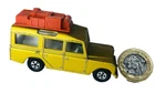 Toy Car Truck Land Rover Safari Matchbox Lesney Vintage Diecast ra