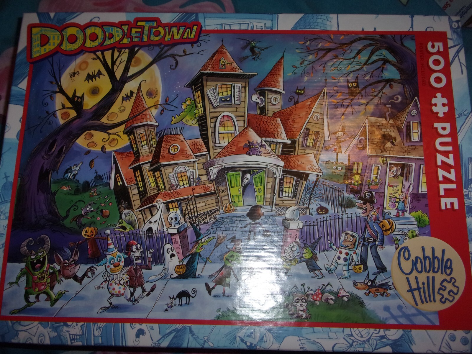 Cobble Hill 500 piece jigsaw puzzle eBay