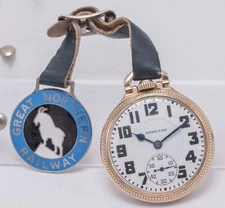 1935 - Hamilton 16s Railroad Grade 992 Elinvar 21j 5 Adjs. Pocket Watch - Nice!