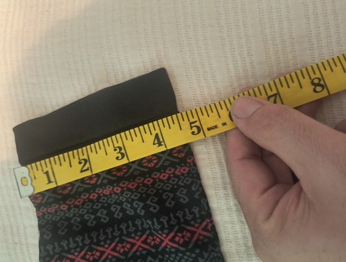 Lane Bryant A/B Red And Black Leggings - Picture 12 of 12