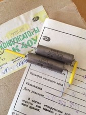 Set condensatori vintage PIO: 2 x 0,022 uF K40Y-9 per Fender / Gibson