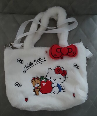 Sanrio Kawaii Hello Kitty Flauschige Tasche