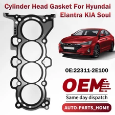 Engine Cylinder Head Gasket 22311-2E100 for 2017-20 Elantra Kona Forte 1.8L 2.0L