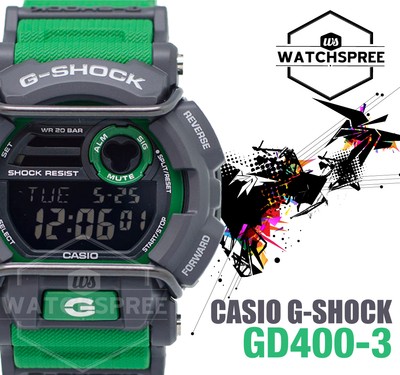 casio g shock gd 400 3d