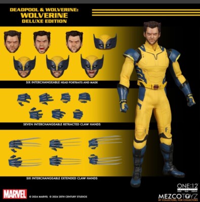 Mezco Toyz One:12 Collective Deadpool & Wolverine: Wolverine Pre-Order
