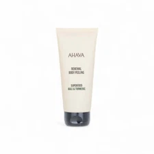 Ahava Superfood Kale&Turmeric Renewal Body Peeling 16015/814160 200ml #glau