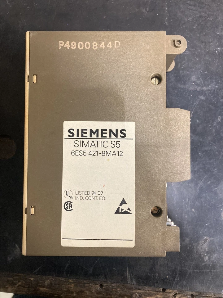 Plc Siemens Simatic S5 -100U CPU 100 + Schede - Immagine 3 di 3