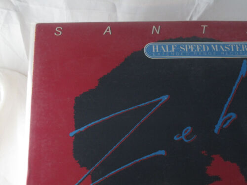 Santana Zebop Sealed Vinyl LP Record USA 1981 CBS HC 47158 Promo Hype Sticker - Picture 2 of 20