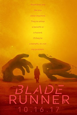 Blade Runner 2049 Ryan Gosling Film Poster Druck A4 A3 Wandbild Deko Geschenk T081
