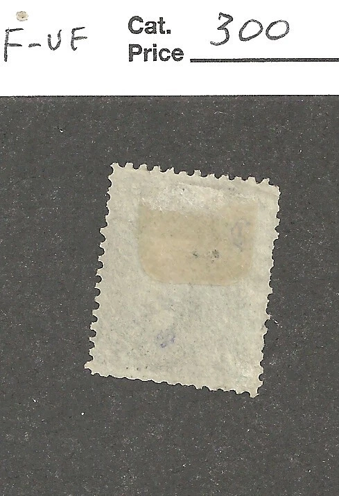 US Scott # 78b, 24 cent gray, 1862, VF Cat. $300 - Image 2 of 2