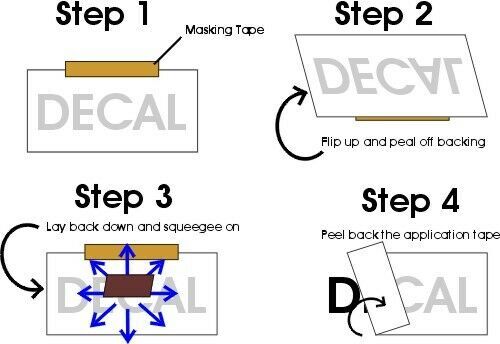  Pearl Drum 60's-70's logo Bass Drum Decal Die cut - BLACK 7" wide