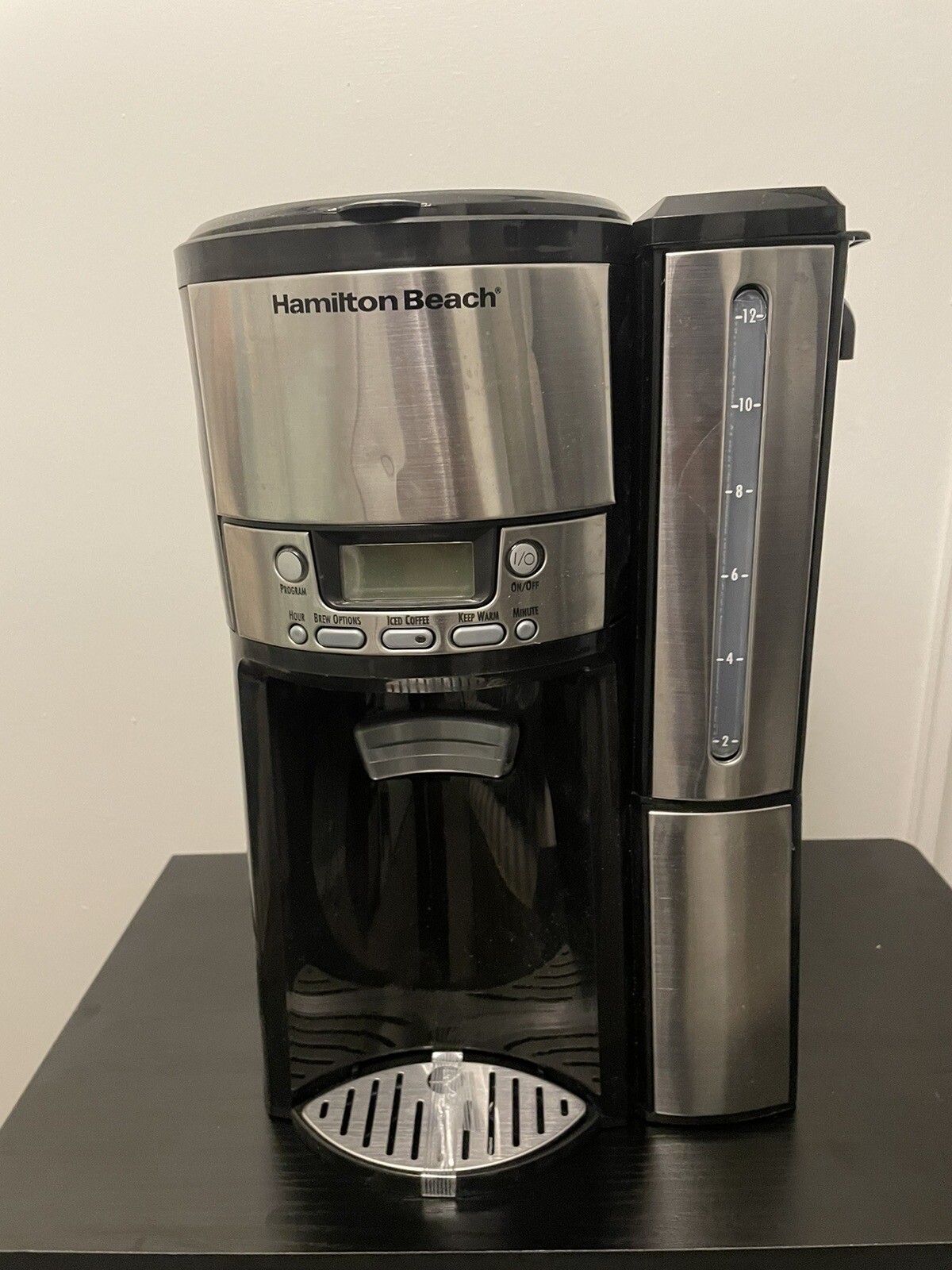 Hamilton Beach 47900 12Cup Coffee Maker Black 691040419961 eBay