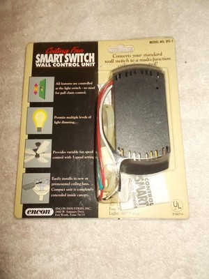 Encon Ceiling Fan Smart Switch Wall Control Unit Model Ers 1 See
