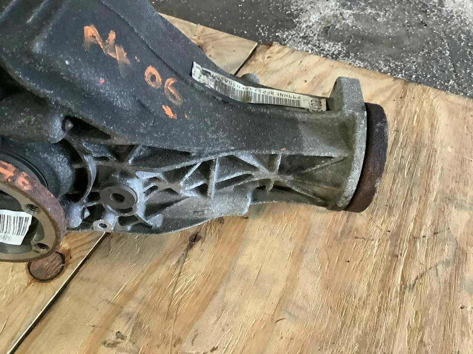 2003 2009 AUDI A4 CABRIOLET REAR DIFF DIFFERENTIAL CARRIER AXLE ASSEMBLY OEM+ - Image 4 of 4