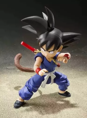 Bandai S.H. Figura exclusiva de evento infantil Figuarts Dragon Ball Z Son Goku juguete SHF - Imagen 3 de 8
