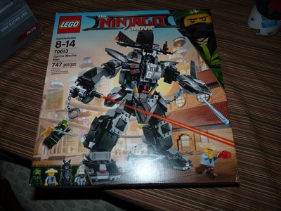 lego ninjago movie 70613 garma mecha man toy