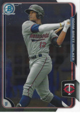 2015 Bowman Draft Picks & Prospects Chrome - Pick Your Card To Finish Your Set !