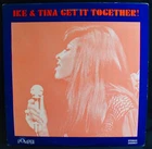 IKE & TINA TURNER~Get It Together~White Label Promo Album~POMPEII #SD 6006