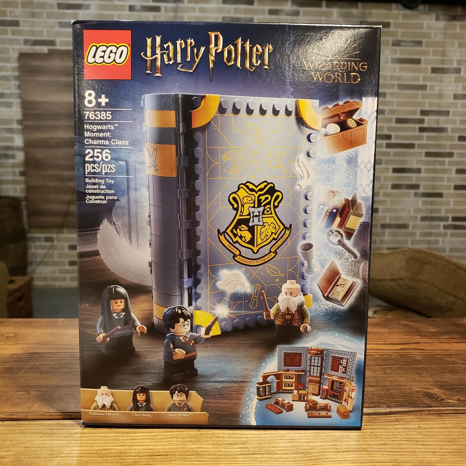 LEGO Hogwarts Moment: Charms Class 76385 Building Set (256 Pieces)