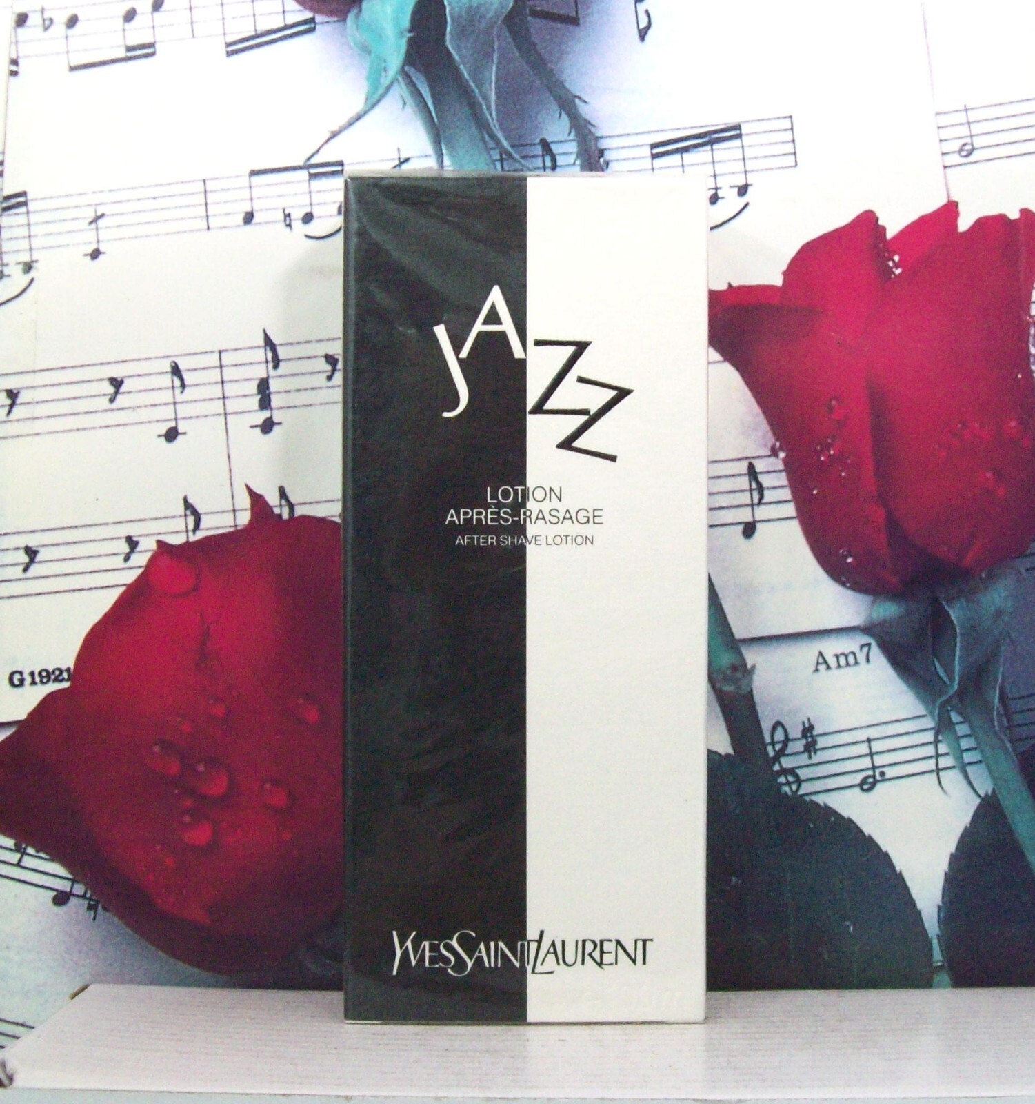 Yves Saint Laurent Jazz Lotion After Shave 3.3 FL. OZ. Sealed Box. Vintage. eBay