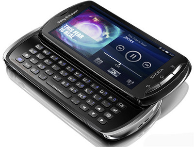 海外限定発売Xperia pro MK16i起動確認済み、箱付き Sony Ericsson Xperia Pro MK16 MK16i 3G GSM WIFI GPS Phone Android