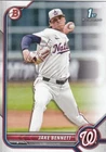 JAKE BENNETT BOWMAN DRAFT 1ST ROOKIE CARD RC NATIONALS #BD-141 2022